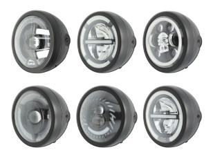 Weekdeal: 20% korting op alle LED Angel Eye koplampen - universeel voor Tomos